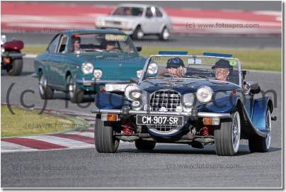 Desfilada classics Espiritu Montjuic Circuit de Catalunya Barcelona Montmelo clasicos