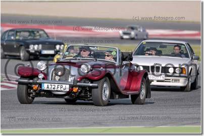 Desfilada classics Espiritu Montjuic Circuit de Catalunya Barcelona Montmelo clasicos Desfile Volta Clasicos