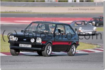 Desfilada classics Espiritu Montjuic Circuit de Catalunya Barcelona Montmelo clasicos